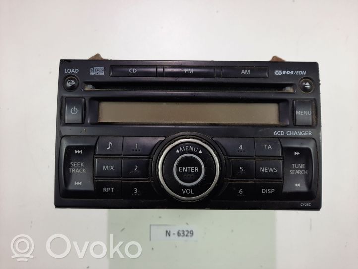 Nissan Navara D40 Radio/CD/DVD/GPS-pääyksikkö 28185EB40B