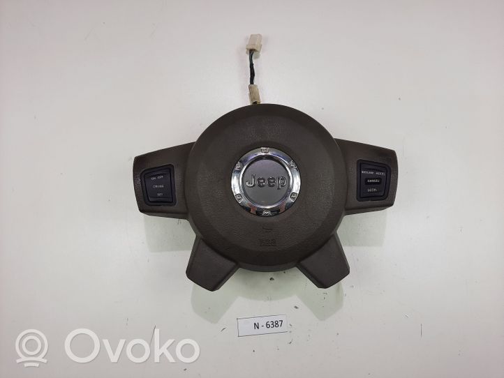 Jeep Commander Steering wheel airbag 