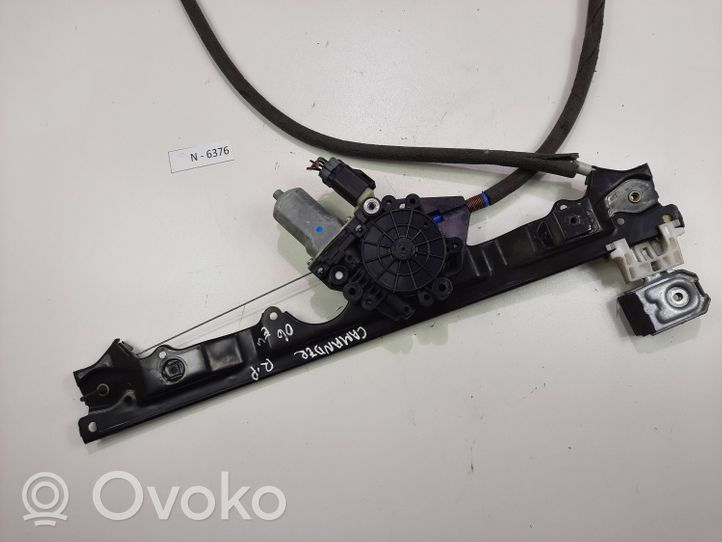 Jeep Commander Front door window regulator with motor 55396480AD