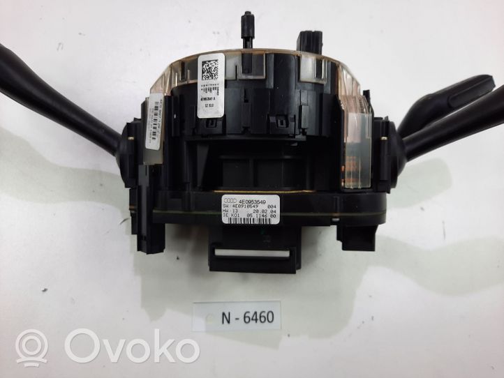 Audi A8 S8 D3 4E Leva/interruttore dell’indicatore di direzione e tergicristallo 4E0953549