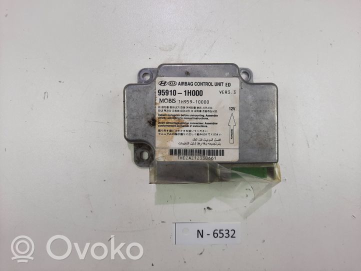 KIA Ceed Module de contrôle airbag 959101H000