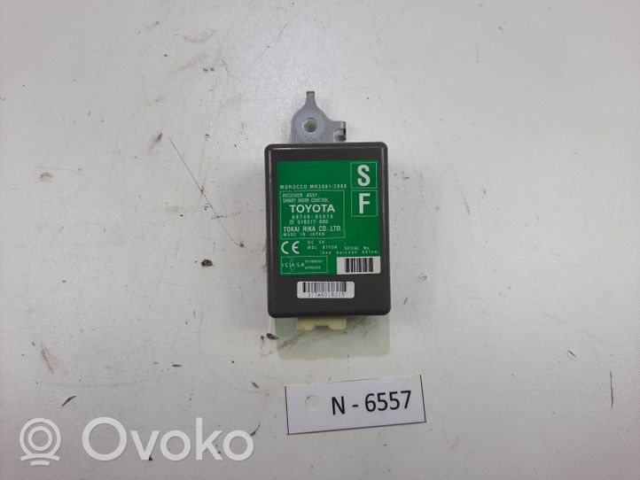 Toyota Avensis T270 Durų elektronikos valdymo blokas 8974005010