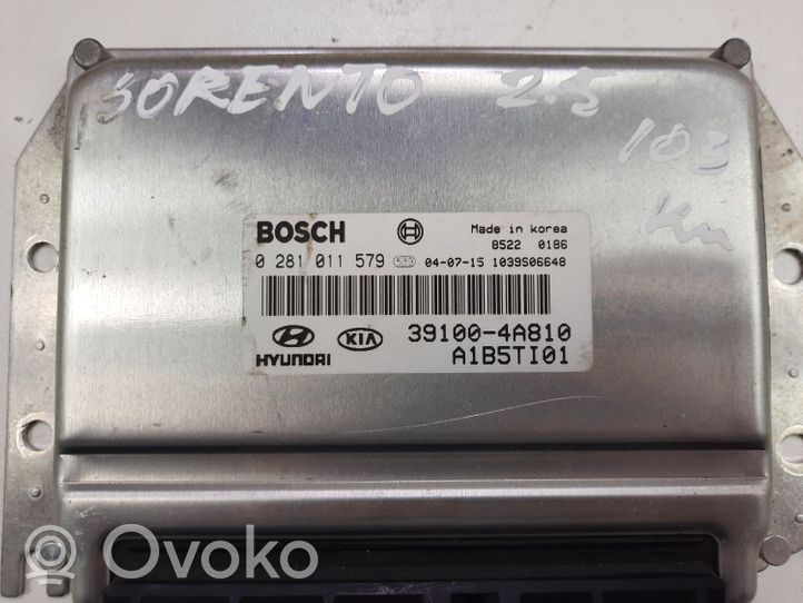 KIA Sorento Sterownik / Moduł ECU 0281011579