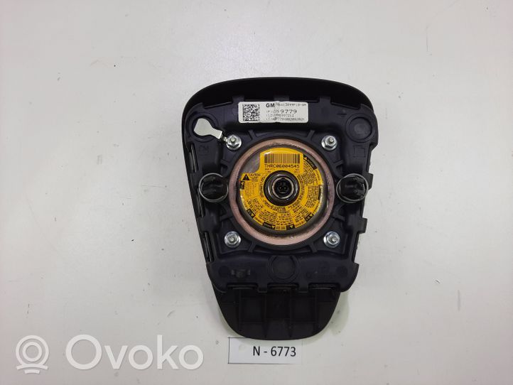 Opel Astra J Airbag dello sterzo 13299779