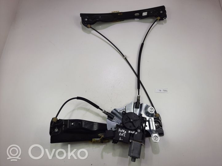 Opel Astra J Elektryczny podnośnik szyby drzwi przednich 915367104