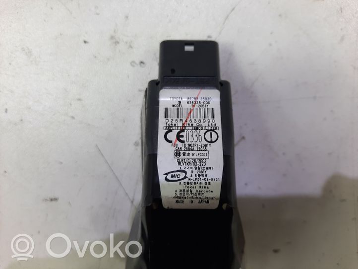 Lexus RX 330 - 350 - 400H Immobiliser reader (aerial) 8978335030