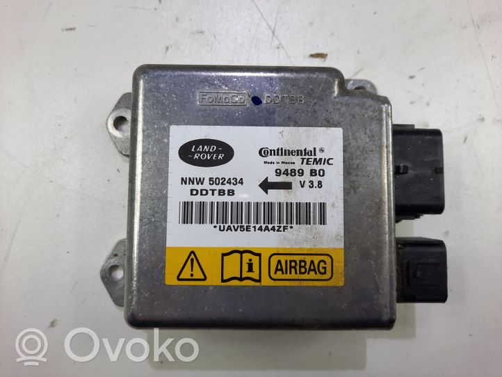 Land Rover Discovery 3 - LR3 Oro pagalvių valdymo blokas NNW502434