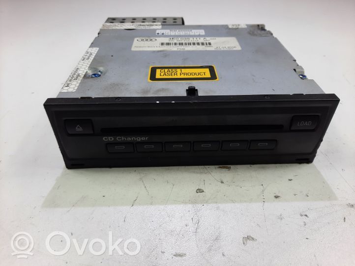 Audi A6 S6 C6 4F CD/DVD-vaihdin 4E0035111A