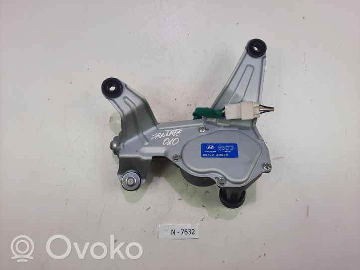 Hyundai Santa Fe Moteur d'essuie-glace arrière 987002B000