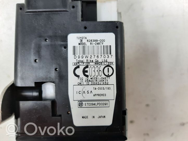 Toyota Prius (XW20) Cerradura de encendido 626399000