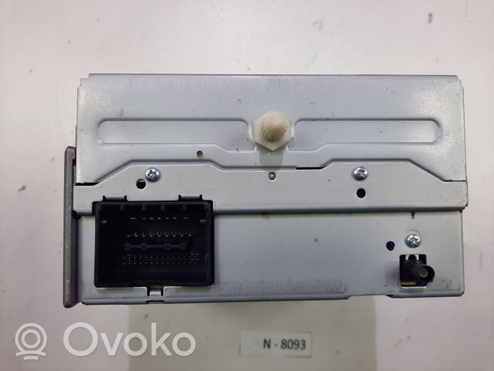 Opel Meriva B Radio/CD/DVD/GPS-pääyksikkö 22878353