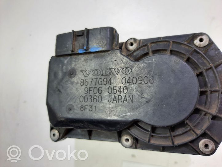 Volvo V50 Clapet d'étranglement 8677694