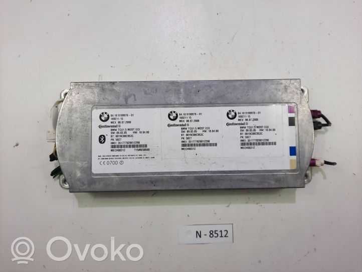 BMW 5 E60 E61 Moduł / Sterownik Bluetooth 919976