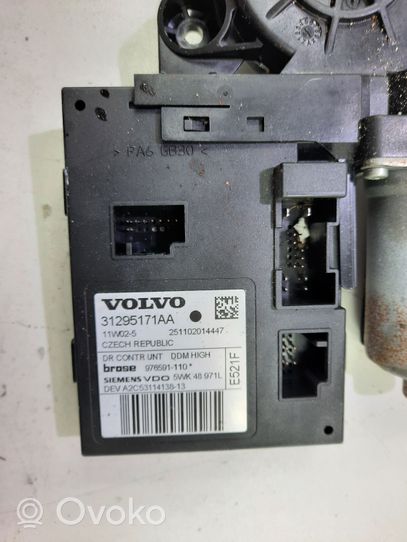 Volvo C30 Moteur de lève-vitre de porte avant 31295171AA