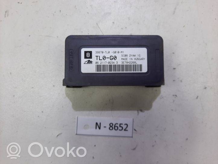 Honda Accord Czujnik przyspieszenia ESP 39970TL0G010M1