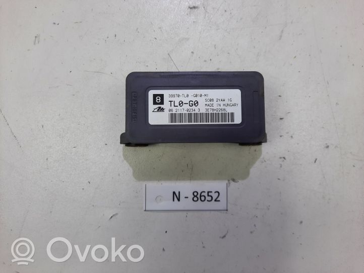 Honda Accord Capteur de vitesse de lacet d'accélération ESP 39970TL0G010M1