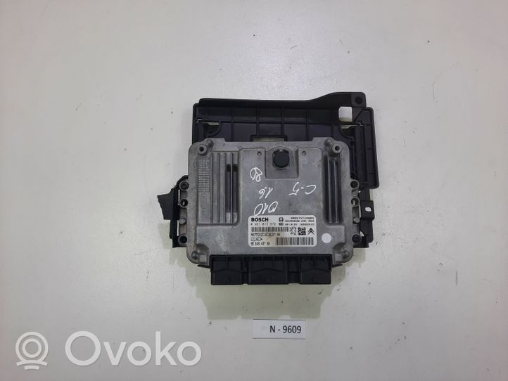 Citroen C5 Moottorin ohjainlaite/moduuli 9664843780