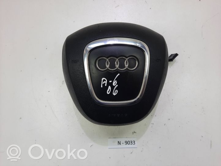 Audi A6 S6 C6 4F Steering wheel airbag 4F0971589A