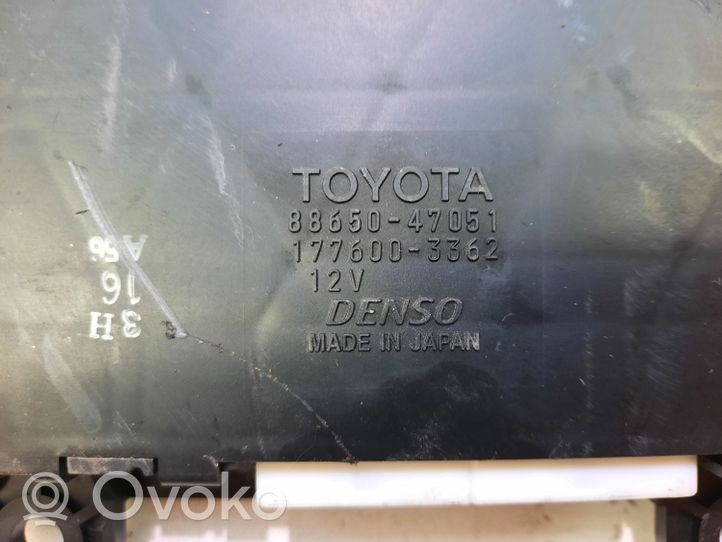 Toyota Prius (XW20) Altre centraline/moduli 8966147120