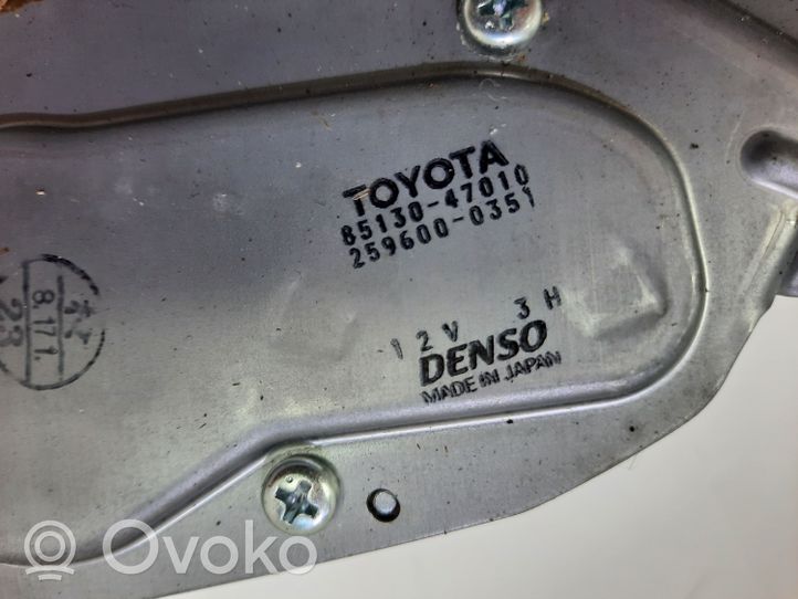 Toyota Prius (XW20) Takalasinpyyhkimen moottori 8513047010