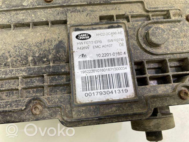 Land Rover Discovery 4 - LR4 Modulo di controllo del freno a mano AH222C496AE