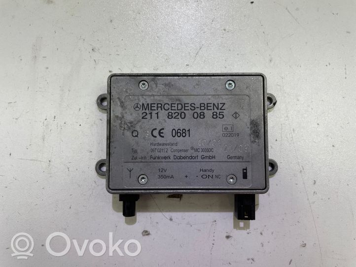 Mercedes-Benz ML W163 Bluetooth-antenni 2118200885