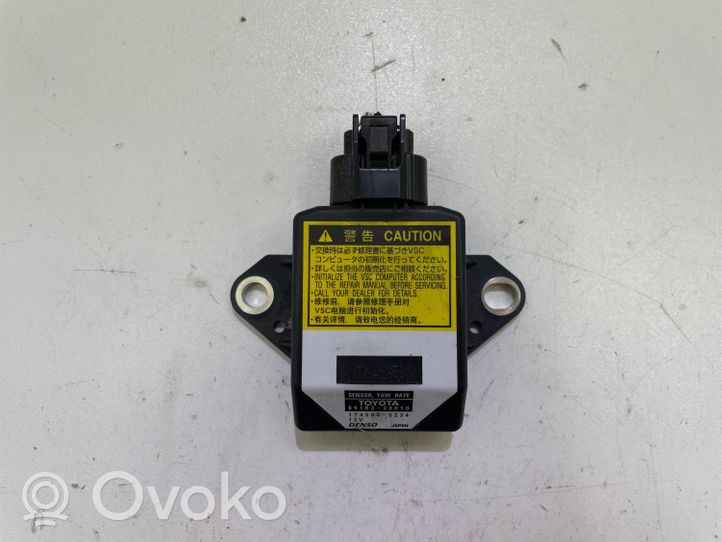 Toyota Prius (XW20) ESP acceleration yaw rate sensor 8918348010