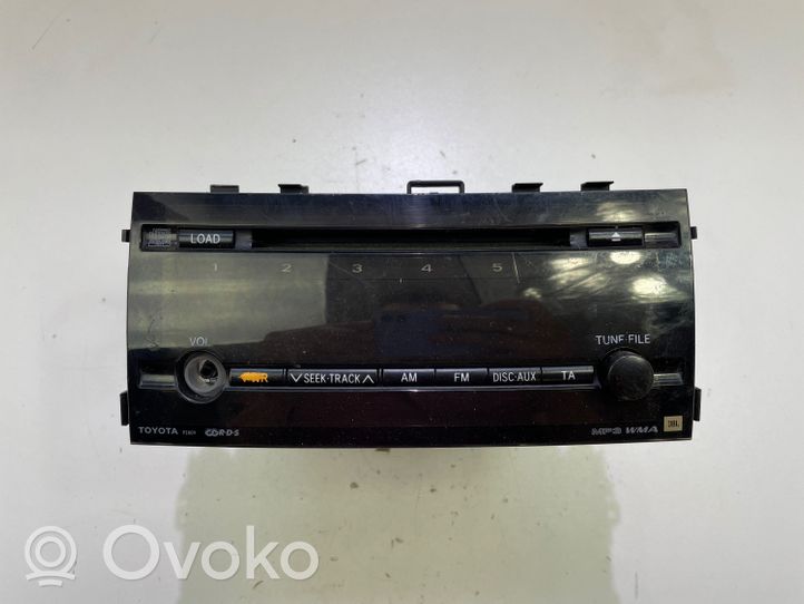 Toyota Prius (XW20) Radio/CD/DVD/GPS-pääyksikkö 8612047240