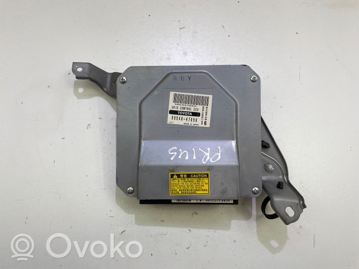 Toyota Prius (XW20) Unidad de control/módulo del motor 8954047090