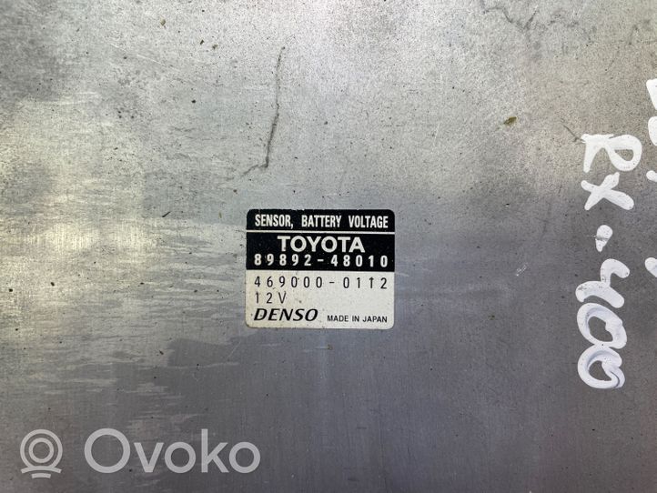 Lexus RX 330 - 350 - 400H Moduł sterowania ładowania akumulatora 8989248010