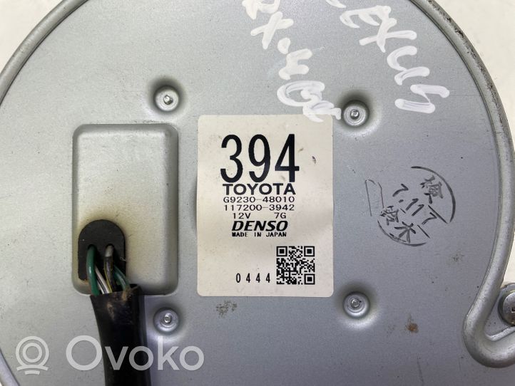 Lexus RX 330 - 350 - 400H Wentylator baterii pojazdu hybrydowego / elektrycznego G923048010