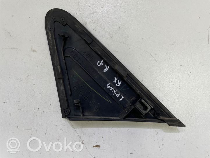 Lexus RX 330 - 350 - 400H Obudowa lusterka zewnętrznego drzwi przednich 60117RH