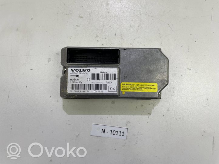 Volvo V70 Gaisa spilvenu vadības bloks 0285001254