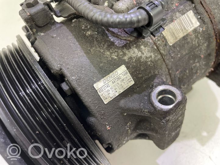 Toyota Corolla E140 E150 Ilmastointilaitteen kompressorin pumppu (A/C) 4472601496