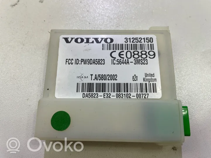 Volvo V50 Other control units/modules 31252150