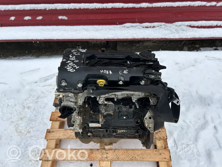 Opel Mokka X Moottori 