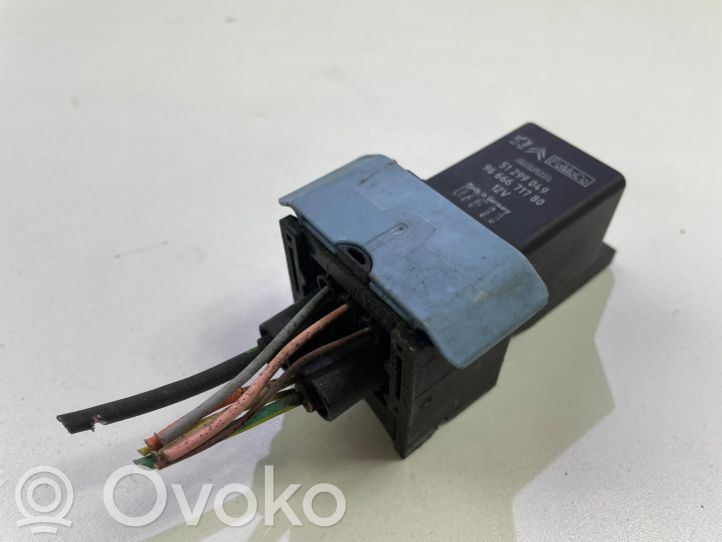 9666671780 Peugeot 3008 I Glow plug preheat relay, 35.00 € RRR