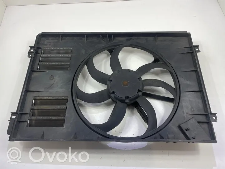 Skoda Octavia Mk2 (1Z) Ventilateur de refroidissement de radiateur électrique 1K0959455EB