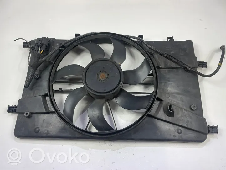 Opel Astra J Ventilatore di raffreddamento elettrico del radiatore 