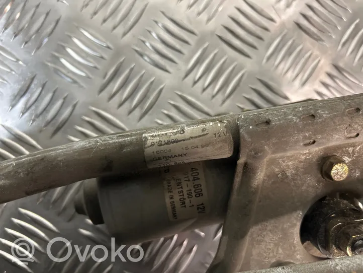 Volvo S80 Mechanizm i silniczek wycieraczek szyby przedniej / czołowej 9171901