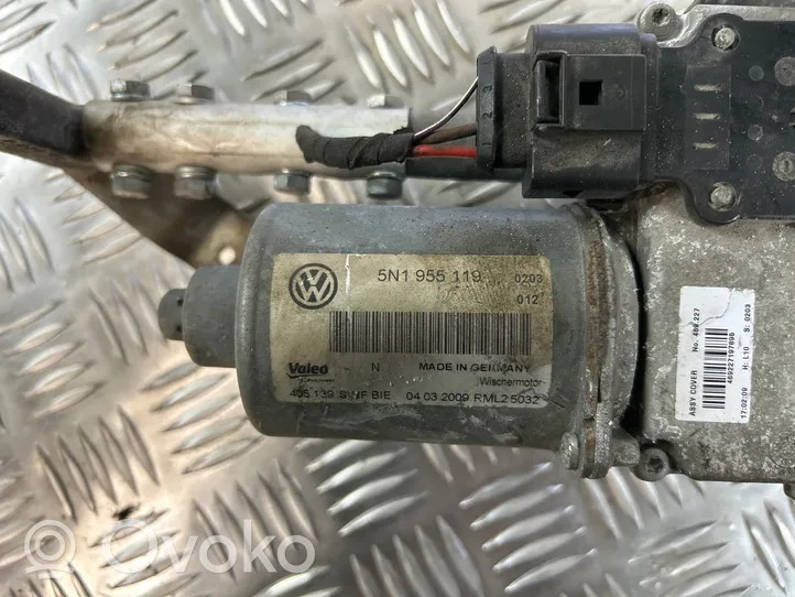 Volkswagen Tiguan Tiranti e motorino del tergicristallo anteriore 5N1955119