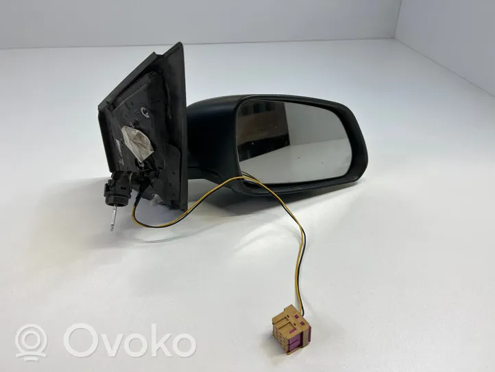 Volkswagen Polo IV 9N3 Manual wing mirror 