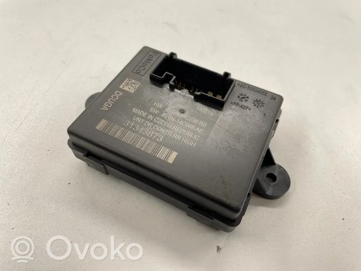 Volvo V60 Centralina/modulo portiere 31343873