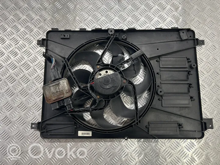 Volvo V60 Ventilateur de refroidissement de radiateur électrique 31368427