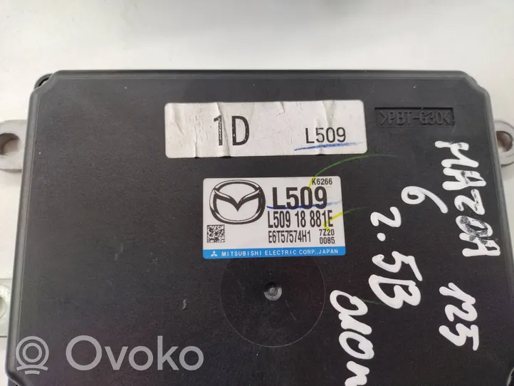 Mazda 6 Sterownik / Moduł ECU L50918881E