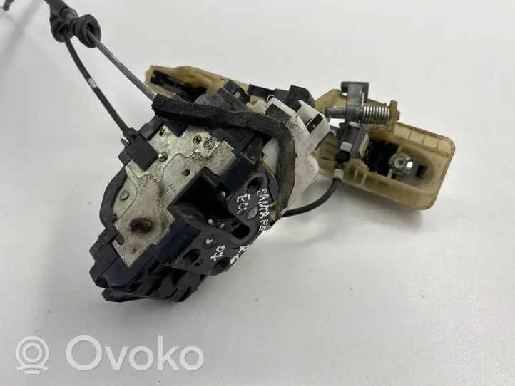 Hyundai Santa Fe Rear door lock 814202B000