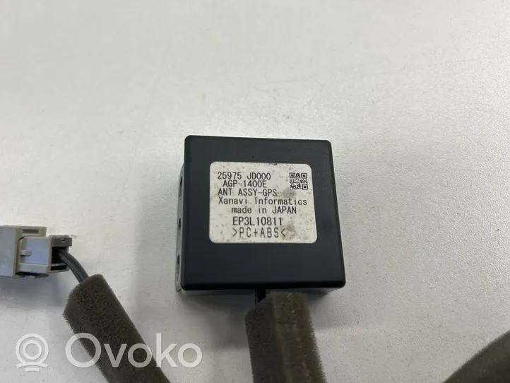 Nissan Qashqai GPS-pystyantenni 25975JD000