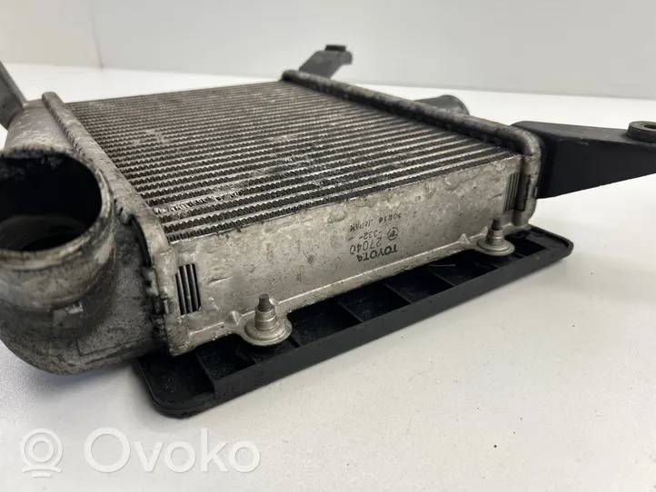 Toyota RAV 4 (XA20) Chłodnica powietrza doładowującego / Intercooler 