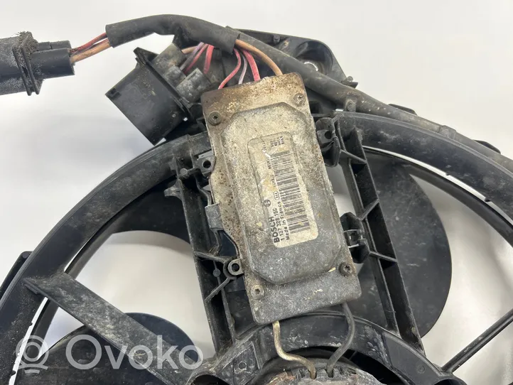 Audi A6 S6 C6 4F Elektryczny wentylator chłodnicy 