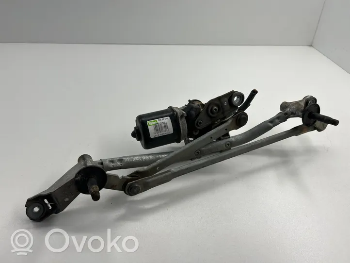 Nissan Qashqai Tringlerie et moteur d'essuie-glace avant 28800JD900